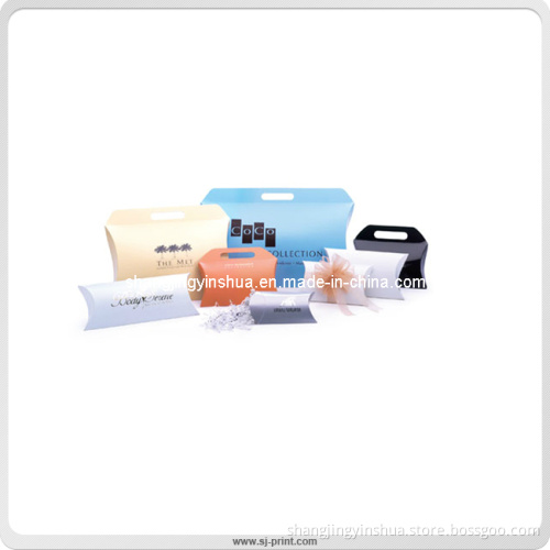 Full Color Printing Fashion Plastic PVC Pillow Box